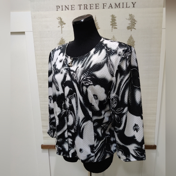 Joseph Ribkoff Jacket - 16 - Picture 6 of 10